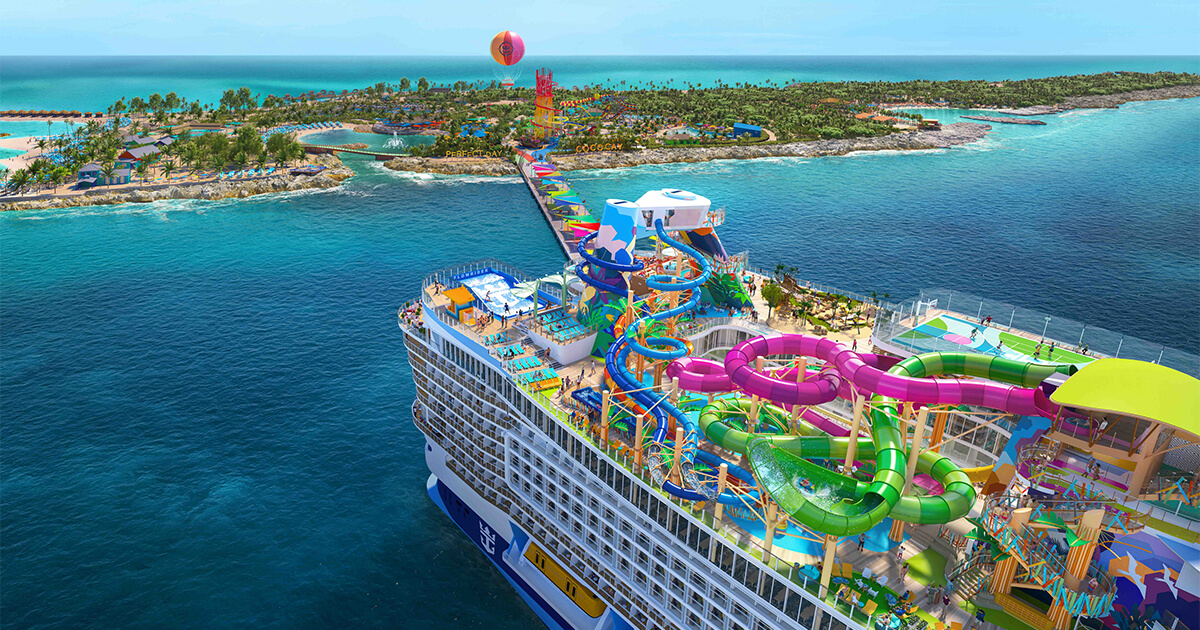 ‘It comes down to thrill and chill’ How Royal Caribbean redefines the